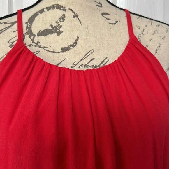 KAREN KANE SHIRRED TANK. - Picture 3 of 6